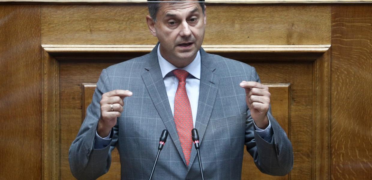 Ο Χάρης Θεοχάρης
