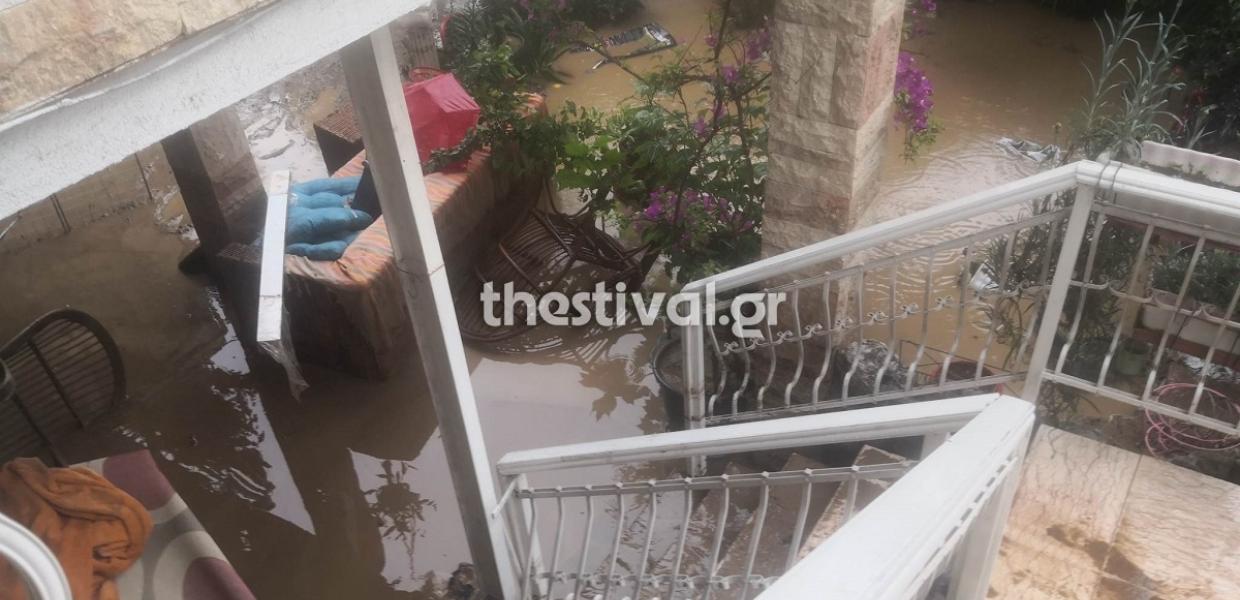 Κακοκαιρία στη Θεσσαλονίκη