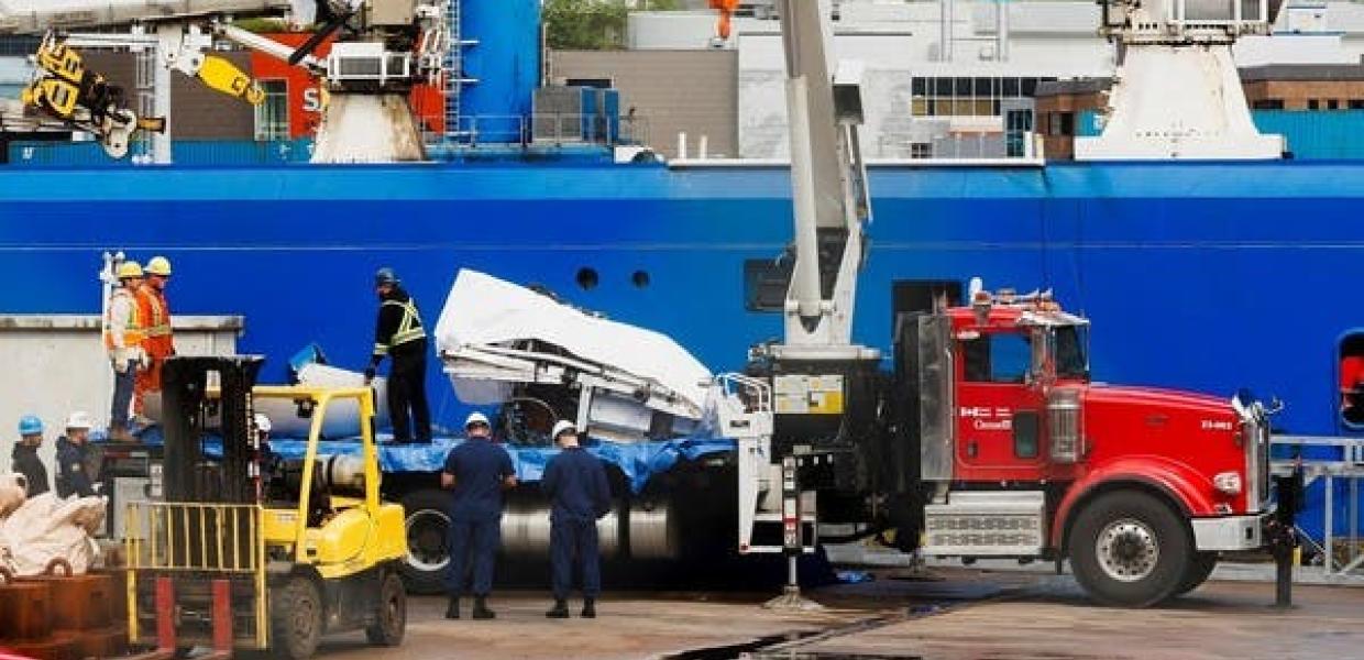 Titan Τιτανικός υποβρύχιο βαθυσκάφος