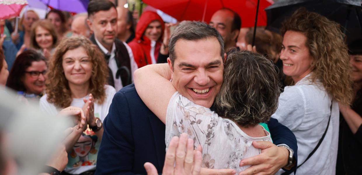 Ο Αλέξης Τσίπρας