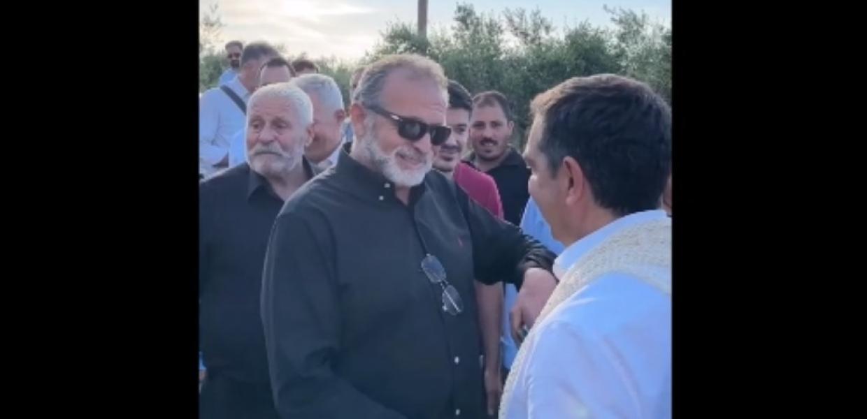 Ο Αλέξης Τσίπρας στο Ρέθυμνο