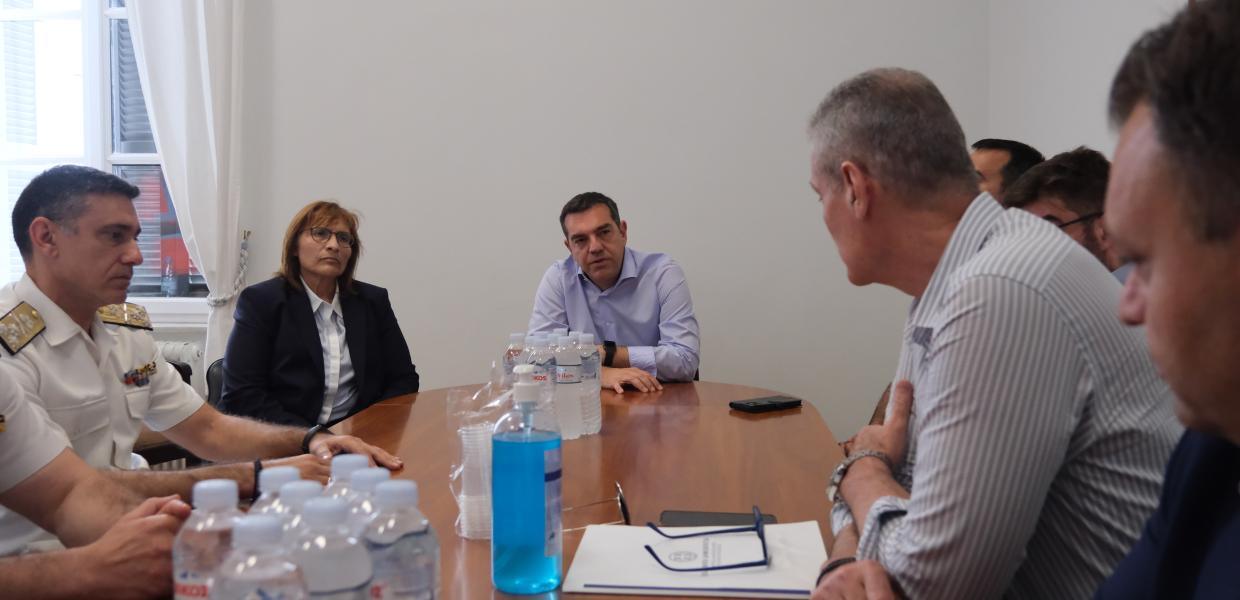 Συνάντηση ΣΥΡΙΖΑ και Τουρνά Πύλος