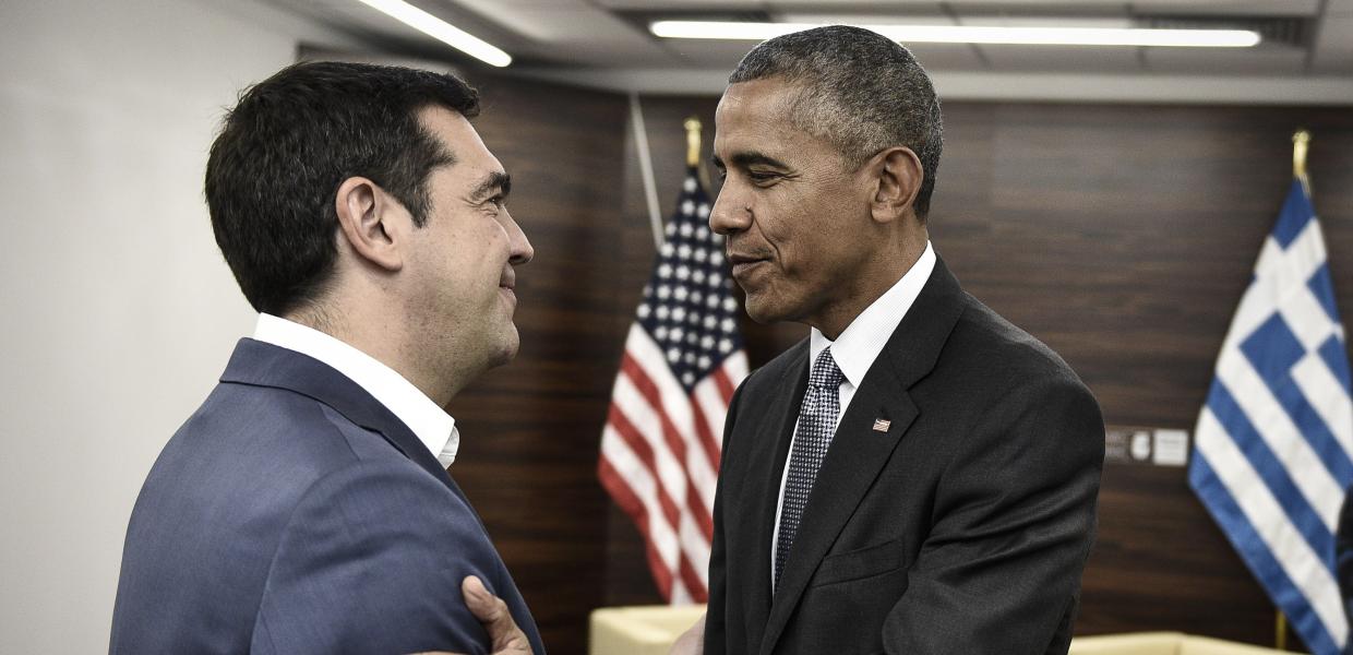 Αλέξης Τσίπρας και Μπάρακ Ομπάμα
