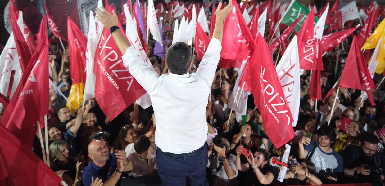 Ο Αλέξης Τσίπρας στη Θεσσαλονίκη