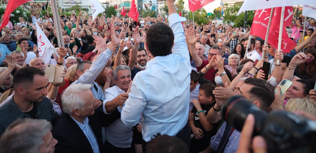 Αλέξης Τσίπρας Κορυδαλλός