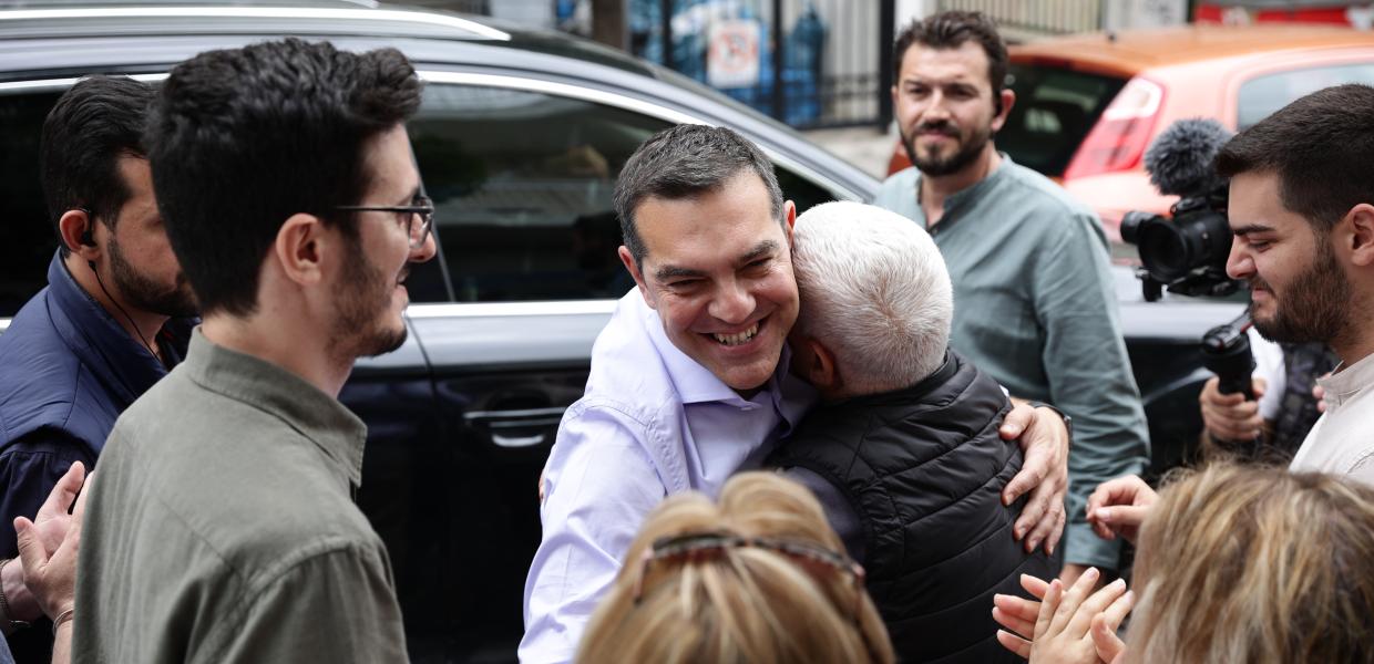 Ο Αλέξης Τσίπρας