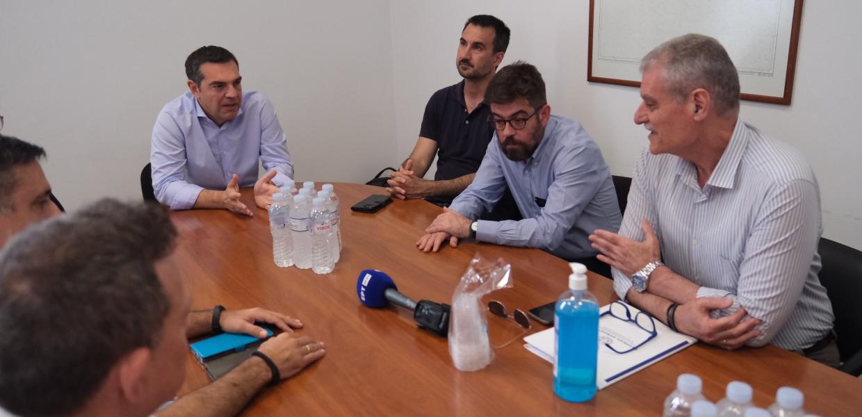 Συνάντηση του Αλέξη Τσίπρα