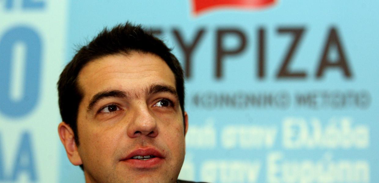  Ο Αλέξης Τσίπρας