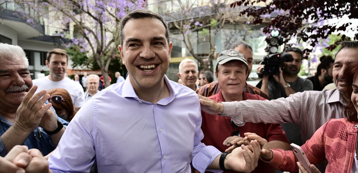 Αλέξης Τσίπρας Άγιοι Ανάργυροι