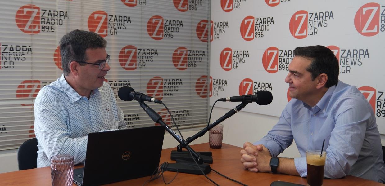 Ο Αλέξης Τσίπρας