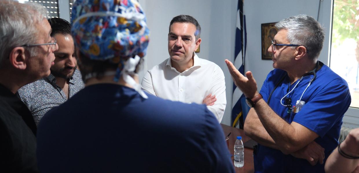 νοσοκομείο Ιεράπετρας Τσίπρας