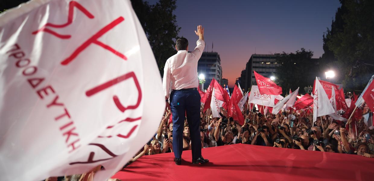 Ο Αλέξης Τσίπρας