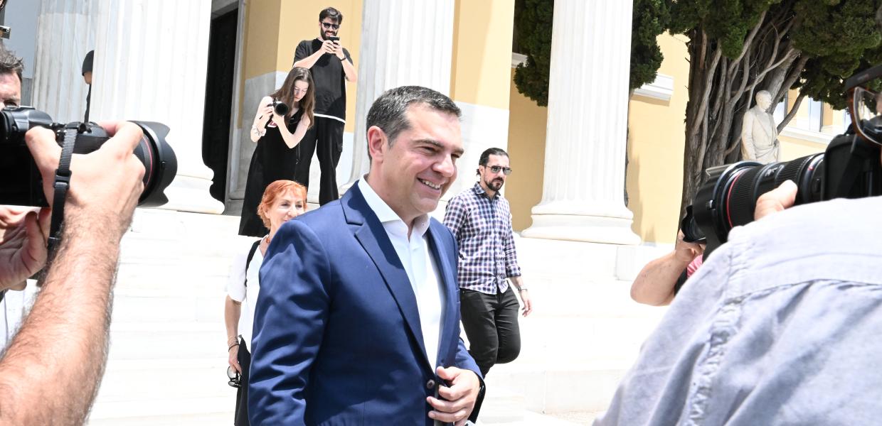 Ο Αλέξης Τσίπρας