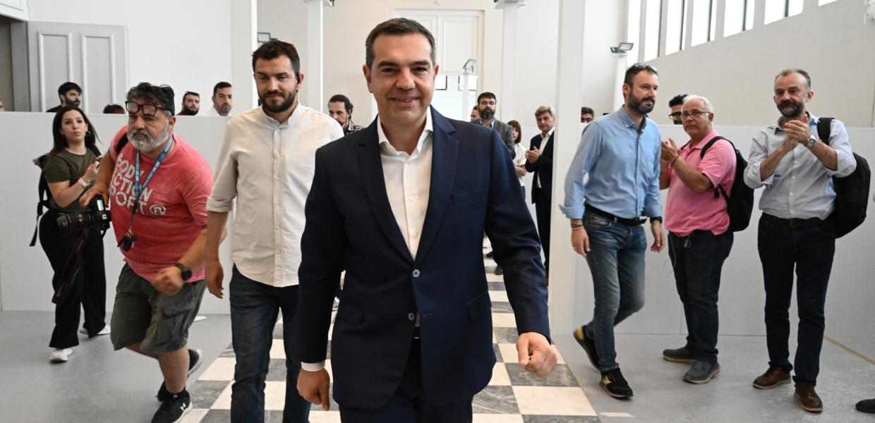 Ο Αλέξης Τσίπρας