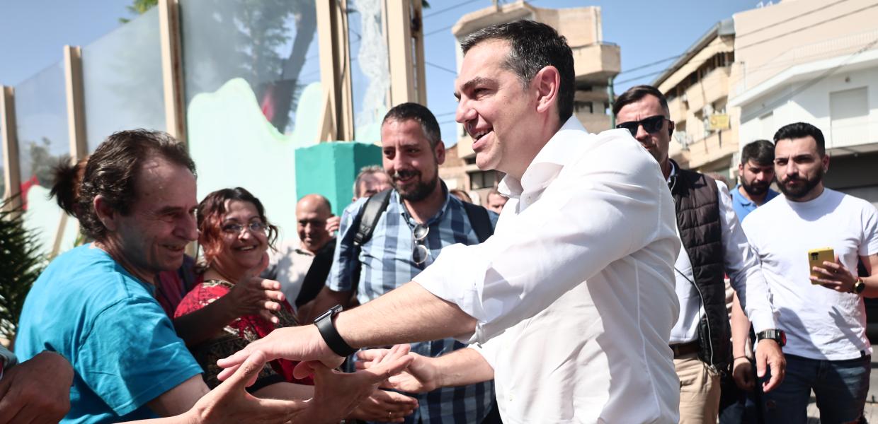 Αλέξης Τσίπρας εκλογές 21 Μαΐου