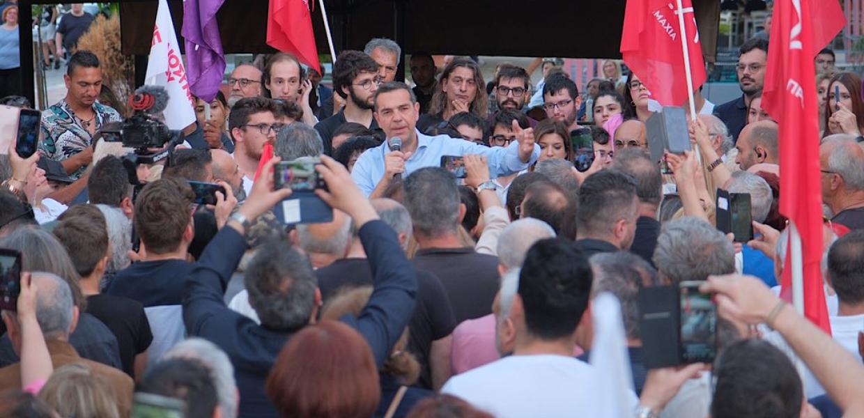 Ο Αλέξης Τσίπρας