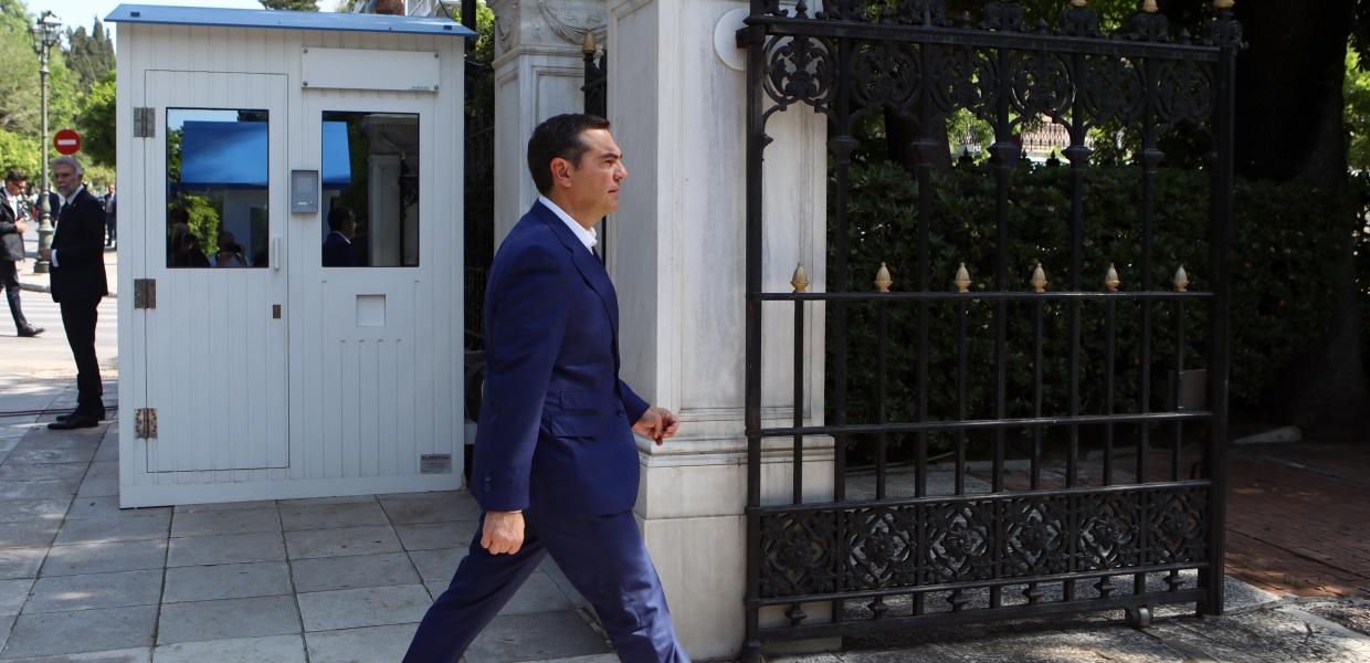 Ο Αλέξης Τσίπρας
