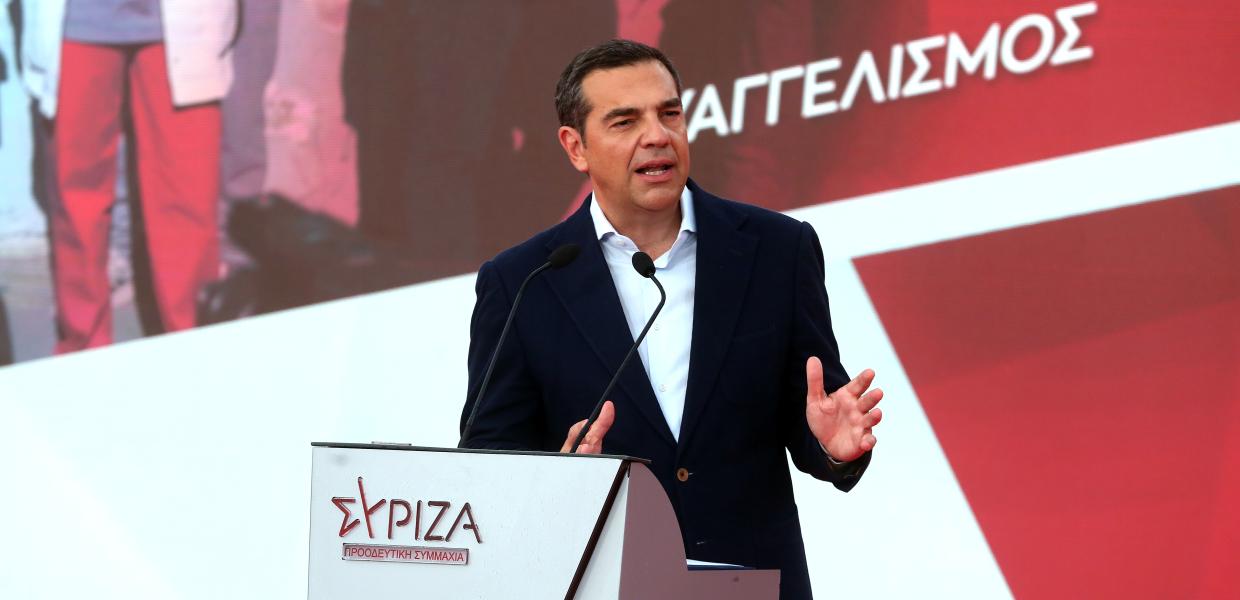 Ο Αλέξης Τσίπρας