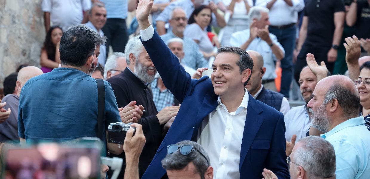 Αλέξης Τσίπρας Ηράκλειο Κρήτη