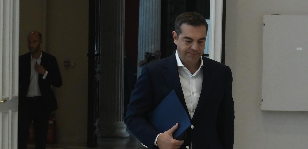 Ο Αλέξης Τσίπρας