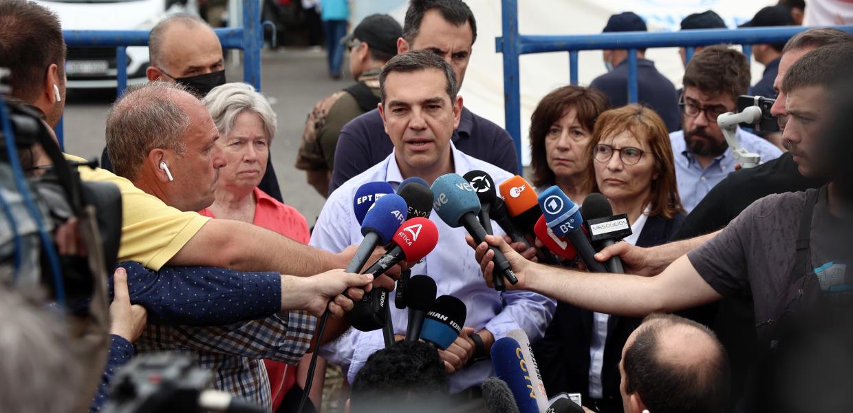 Ο Αλέξης Τσίπρας