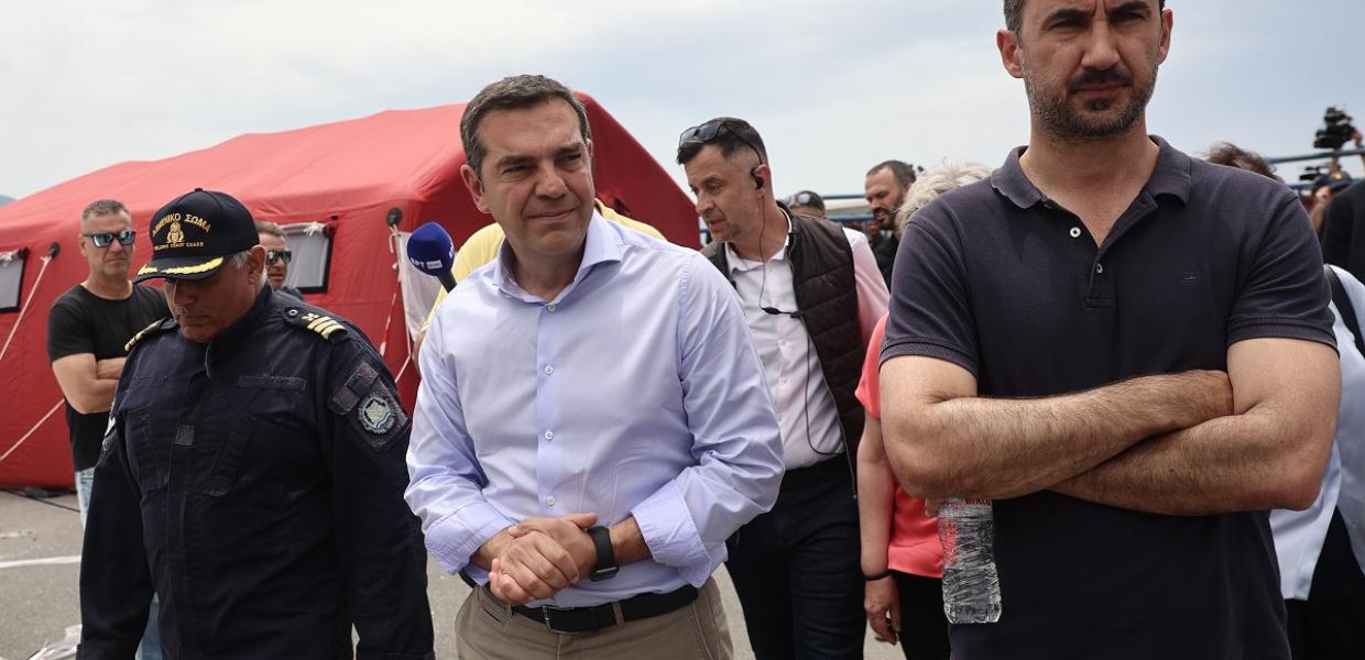 Ο Αλέξης Τσίπρας