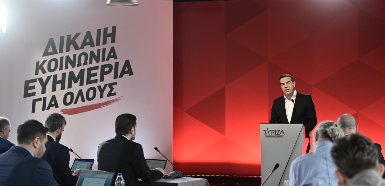 Ο Αλέξης Τσίπρας