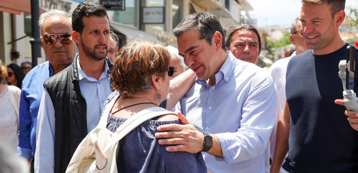 Αλέξης Τσίπρας Κρήτη