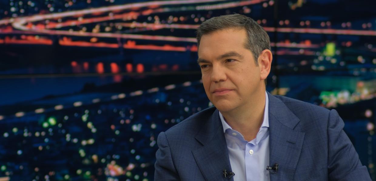 Ο Αλέξης Τσίπρας