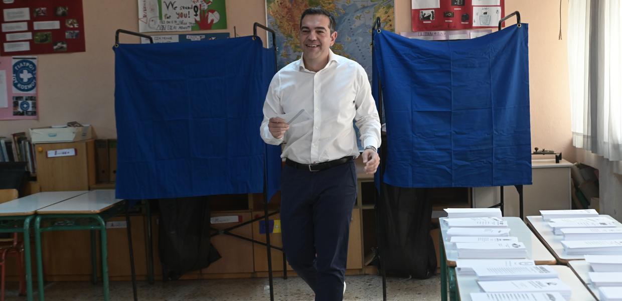 Τσίπρας κάλπη