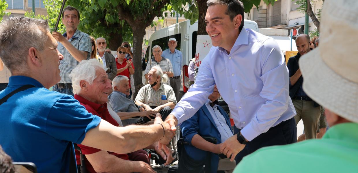 Τσίπρας Κυψέλη 