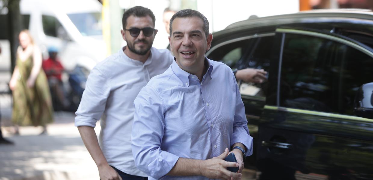 Αλέξης Τσίπρας Κουμουνδούρου