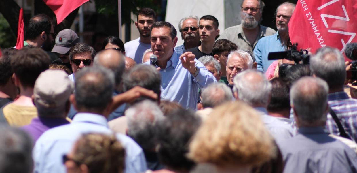 Ο Αλέξης Τσίπρας