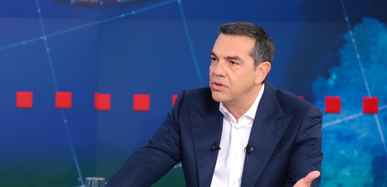 Τσίπρας συνέντευξη