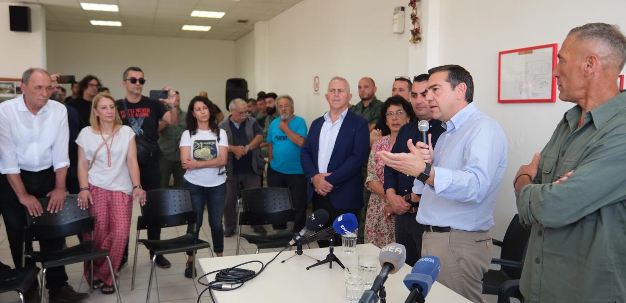 Τσίπρας Δεη Χανιά