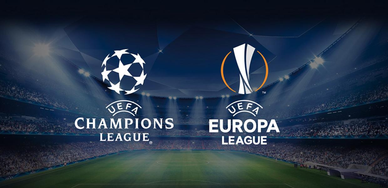 Champions League και Europa League