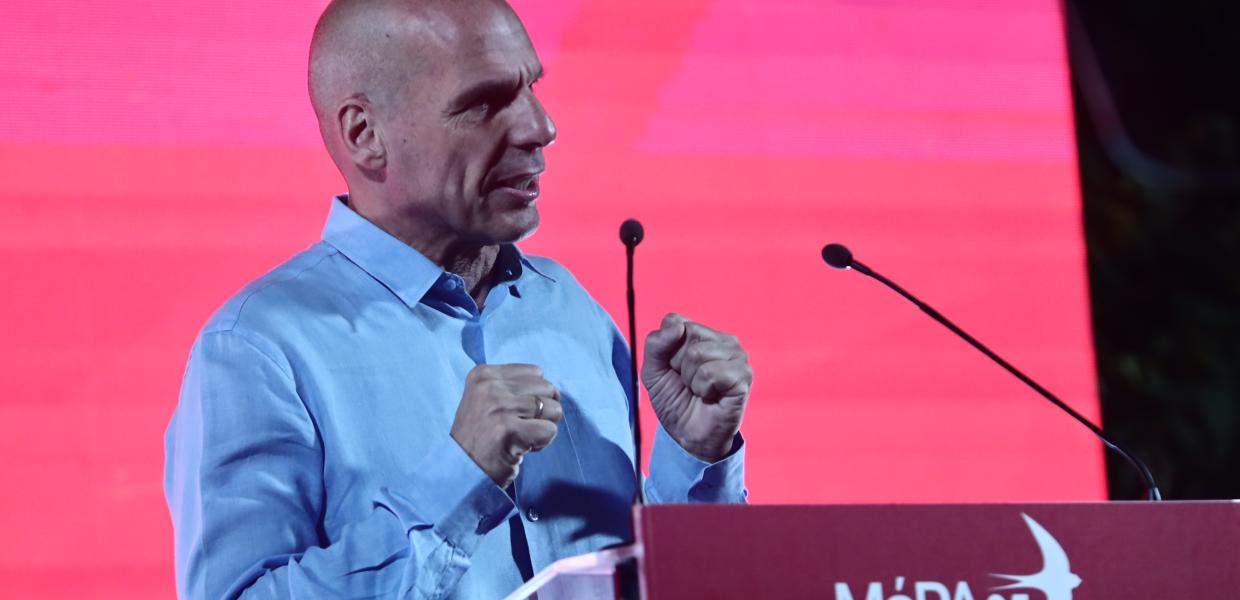 Ο Γιάνης Βαρουφάκης