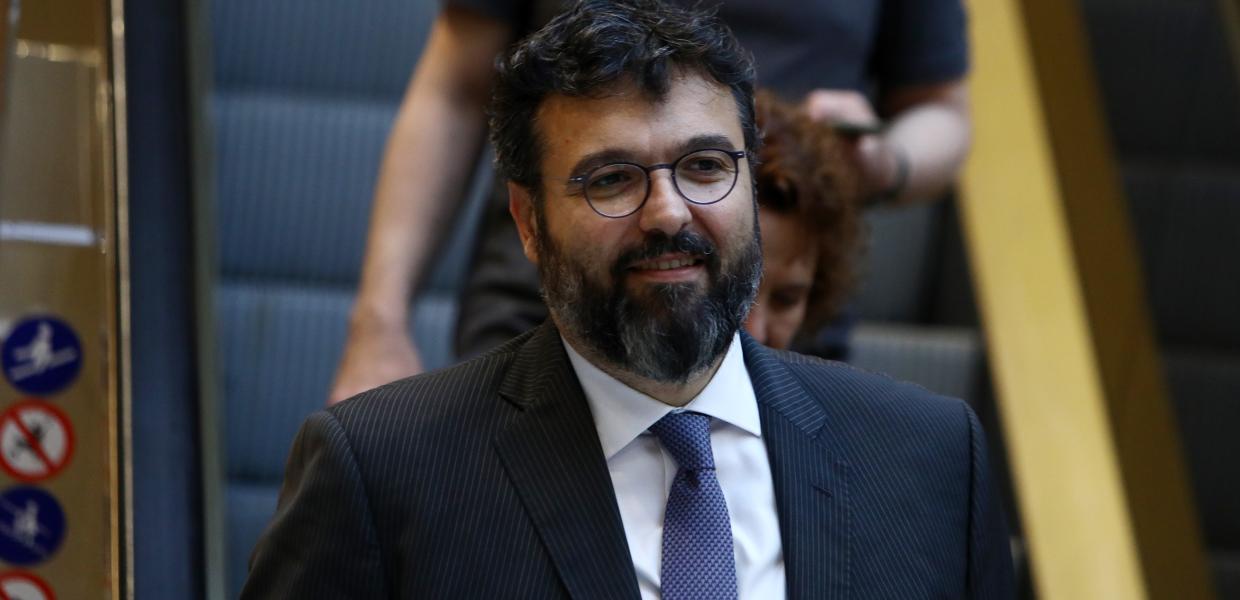 Ο Γιώργος Βασιλειάδης