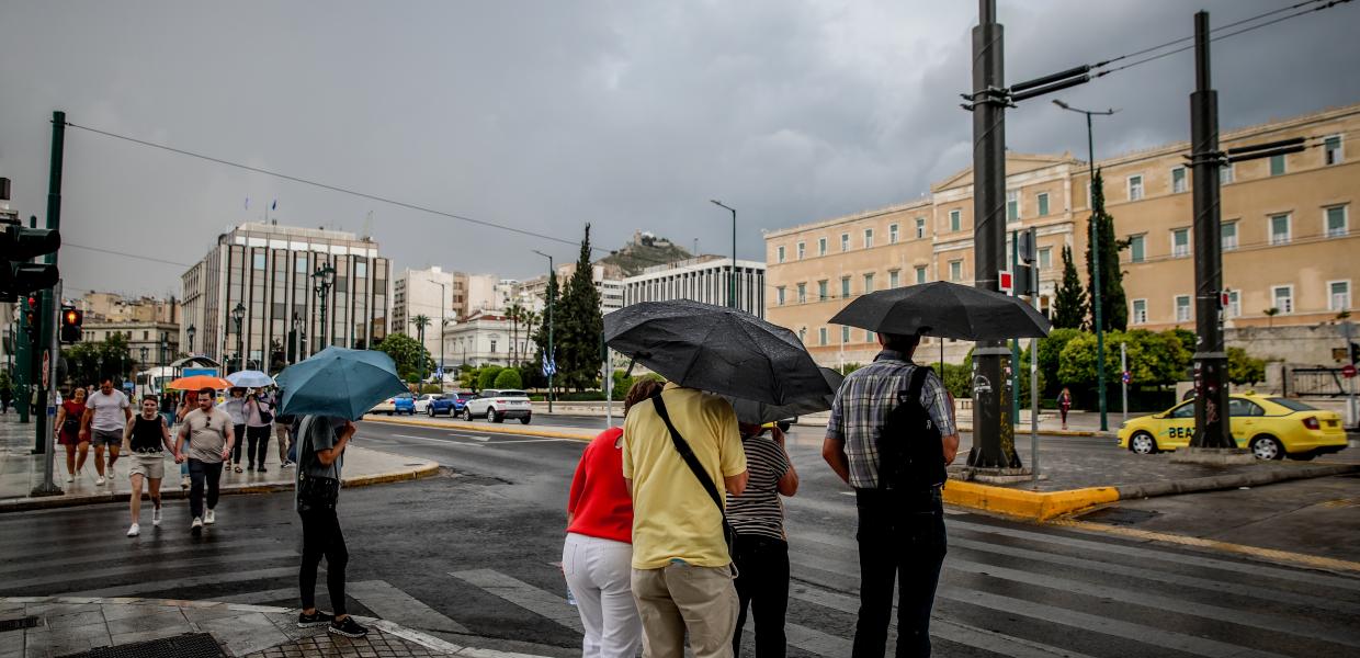 ΒΡΟΧΗ ΑΘΗΝΑ