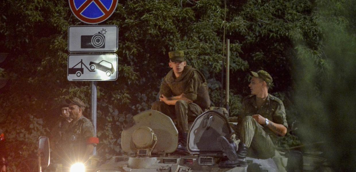 Ανταρσία της Βάγκνερ στη Ρωσία