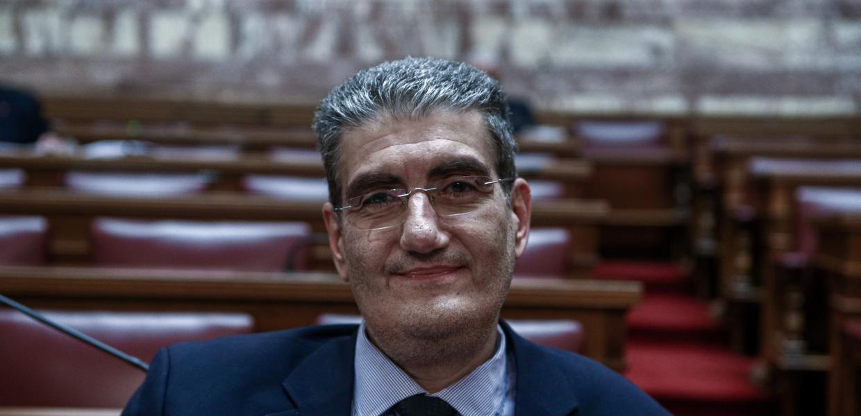Ο Χρήστος Γιαννούλης