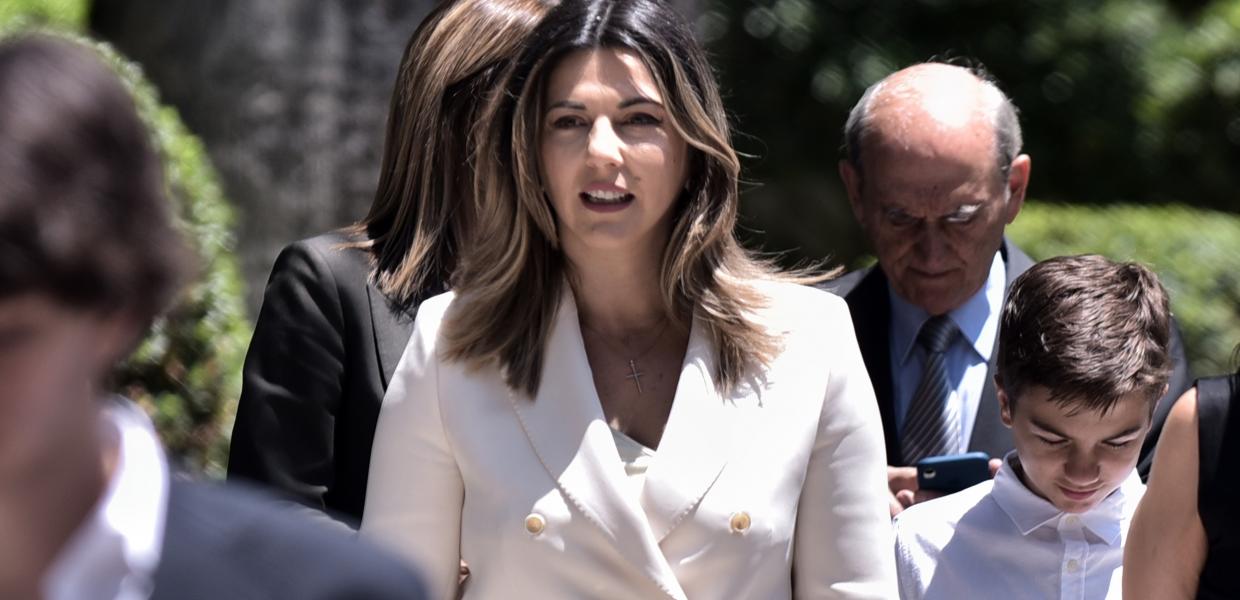Η Σοφία Ζαχαράκη