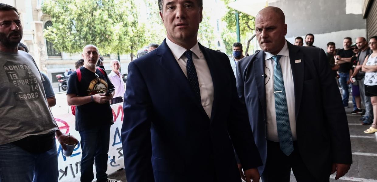 Ο Άδωνις Γεωργιάδης