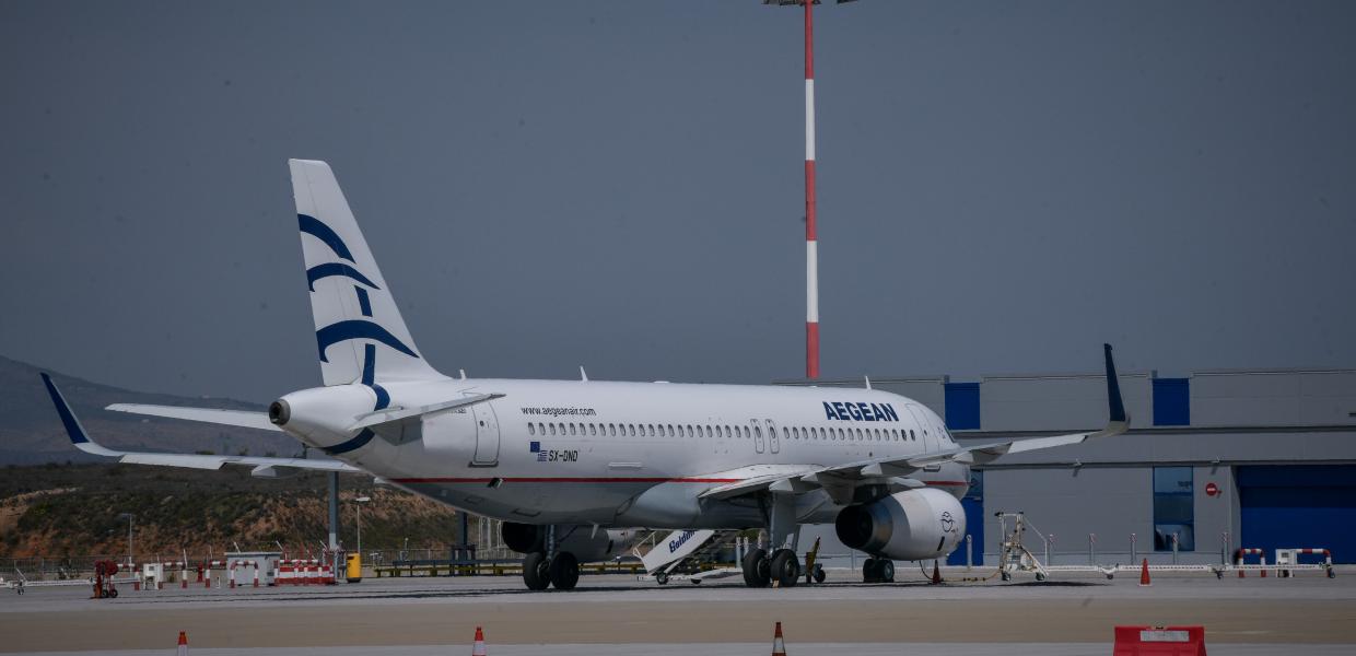 Αεροσκάφος της Aegean