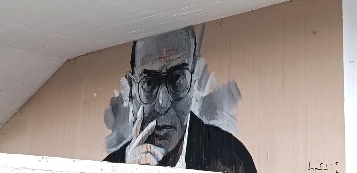 ΓΚΡΑΦΙΤΙ ΑΠΘ ΑΓΓΕΛΟΠΟΥΛΟΣ