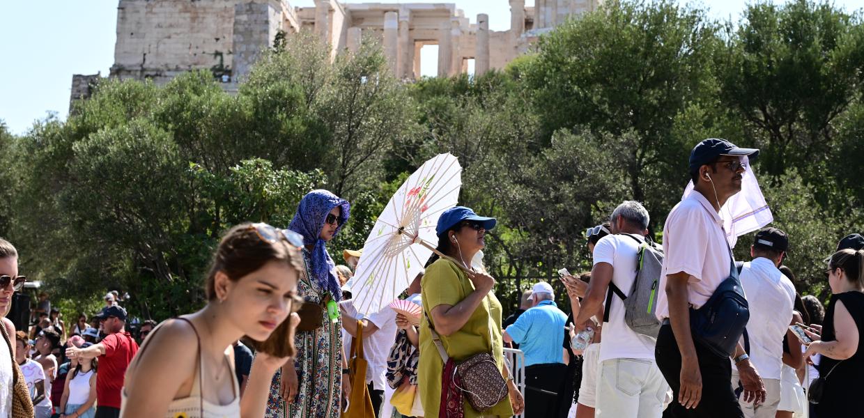 Ακρόπολη - τουρισμός