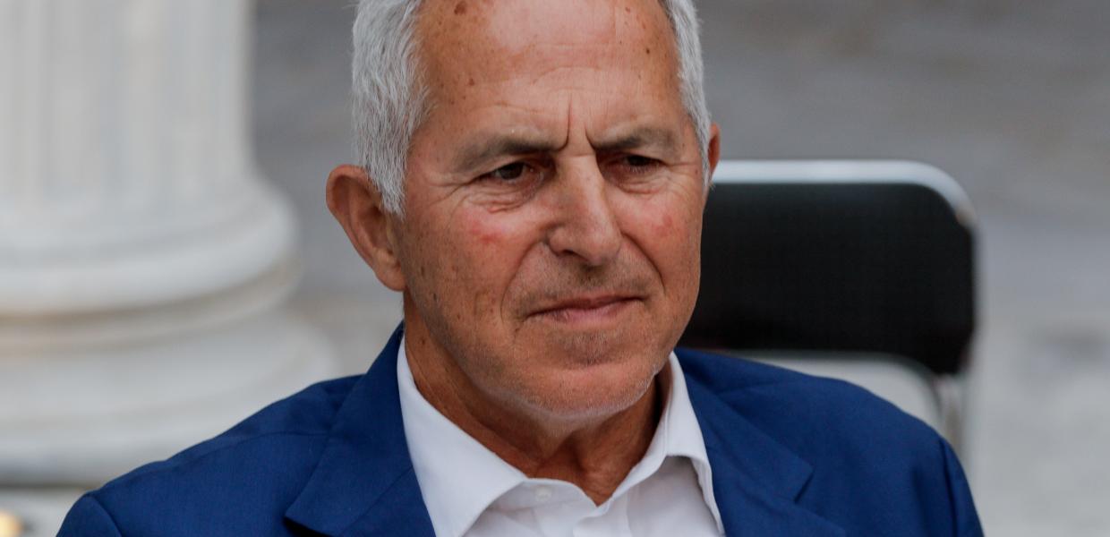 Ο Ευάγγελος Αποστολάκης