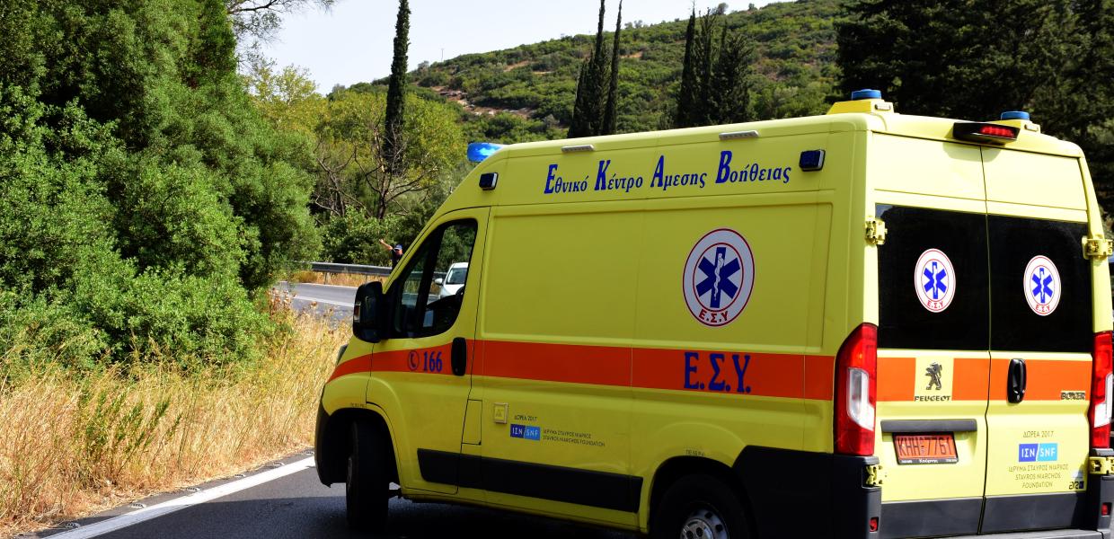 Ασθενοφόρο του ΕΚΑΒ