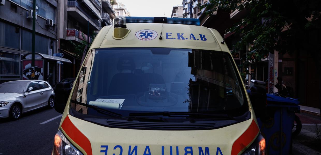 ασθενοφόρο του ΕΚΑΒ