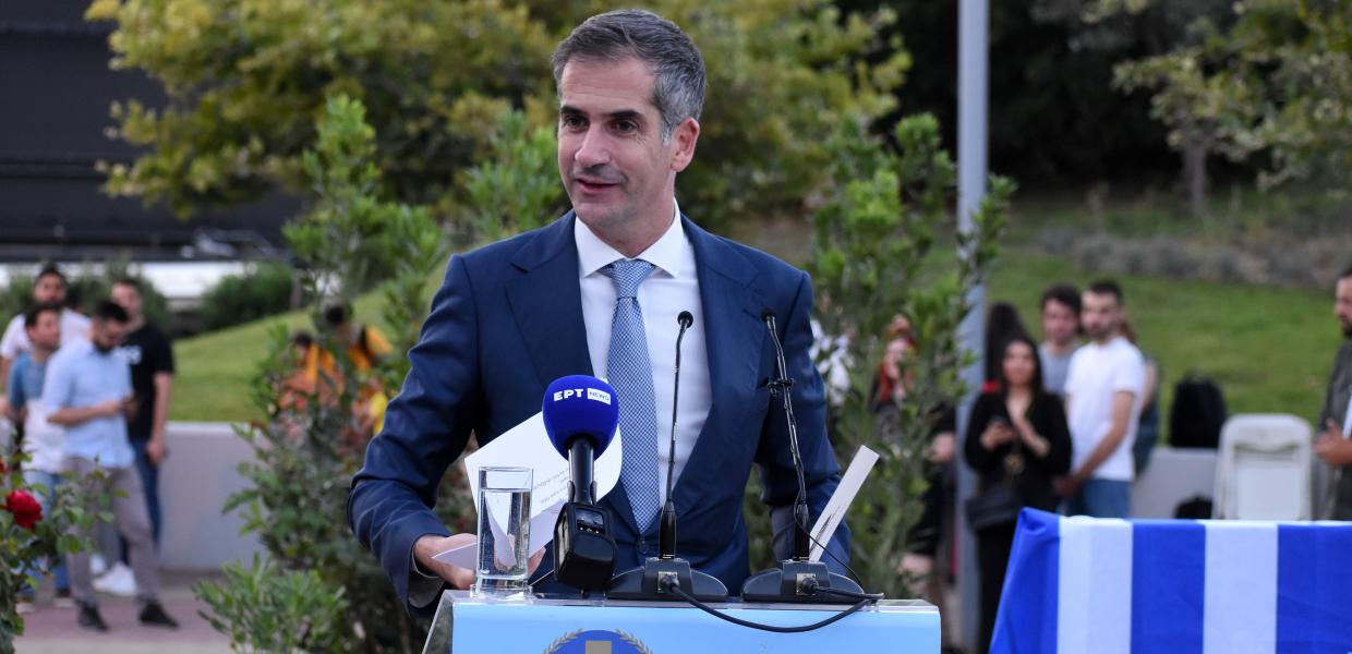 Ο Κώστας Μπακογιάννης